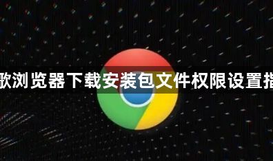 谷歌浏览器下载安装包文件权限设置指南