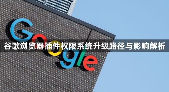 谷歌浏览器插件权限系统升级路径与影响解析1