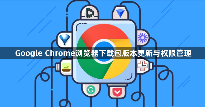 Google Chrome浏览器下载包版本更新与权限管理1