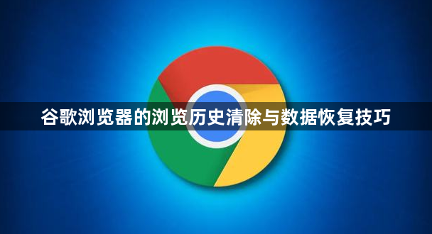 谷歌浏览器的浏览历史清除与数据恢复技巧1