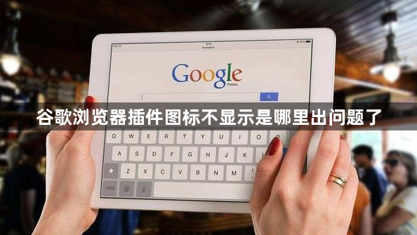 谷歌浏览器插件图标不显示是哪里出问题了1