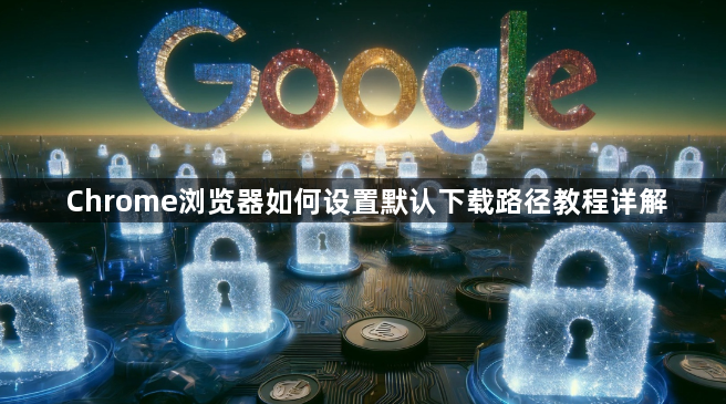Chrome浏览器如何设置默认下载路径教程详解1